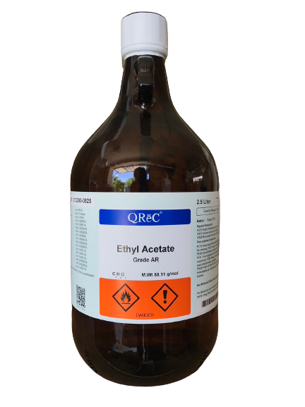 Ethyl Acetate, AR 2.5 L. QReC™