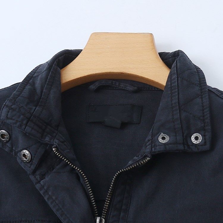 LUCKY BRAND เสื้อนอกเขียวทหาร เสื้อแจ็คเก็ต แนวทหาร แพทเทิน Lucky brandสวย เท่ห์ มาก แบรนด์ In extenso สำเนา เขียว