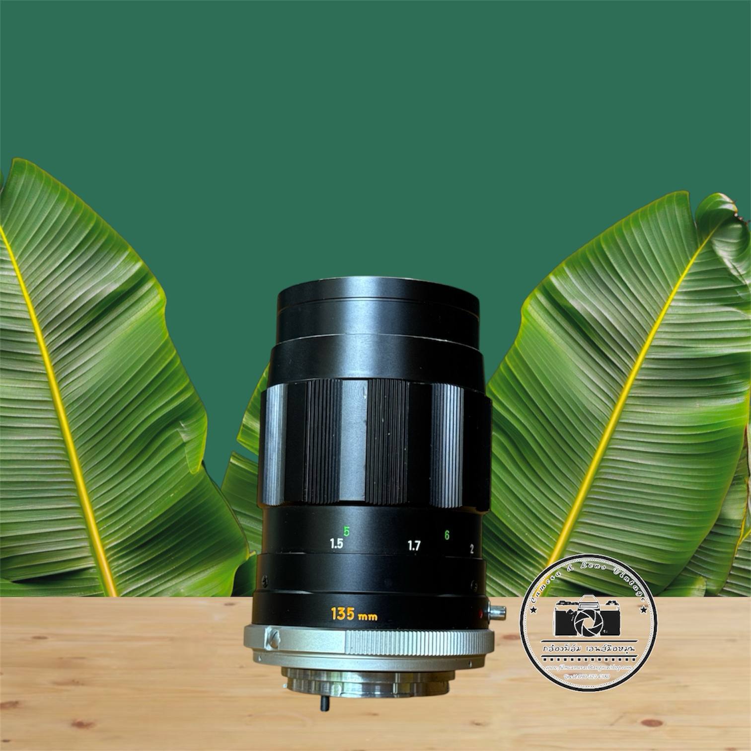 MINOLTA MC TELE ROKKOR-QD 135MM.F3.5 MD MOUNT