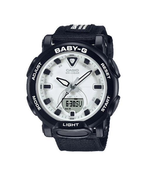 CASIO BABY-G นาฬิกาข้อมือ นาฬิกากันน้ำ นาฬิกาของแท้ ประกันศูนย์ CMG 1 ปี รุ่น BGA-310C-1A นาฬิกาสีดำ