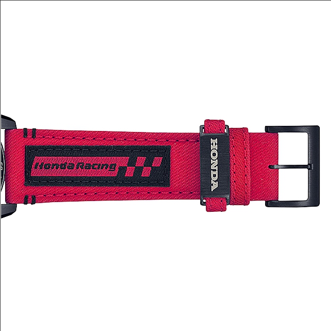 CASIO EDIFICE นาฬิกาข้อมือ นาฬิกากันน้ำ นาฬิกาของแท้ ประกันศูนย์ CMG 1 ปี รุ่น EQB-1000HRS-1A นาฬิกาสีแดง