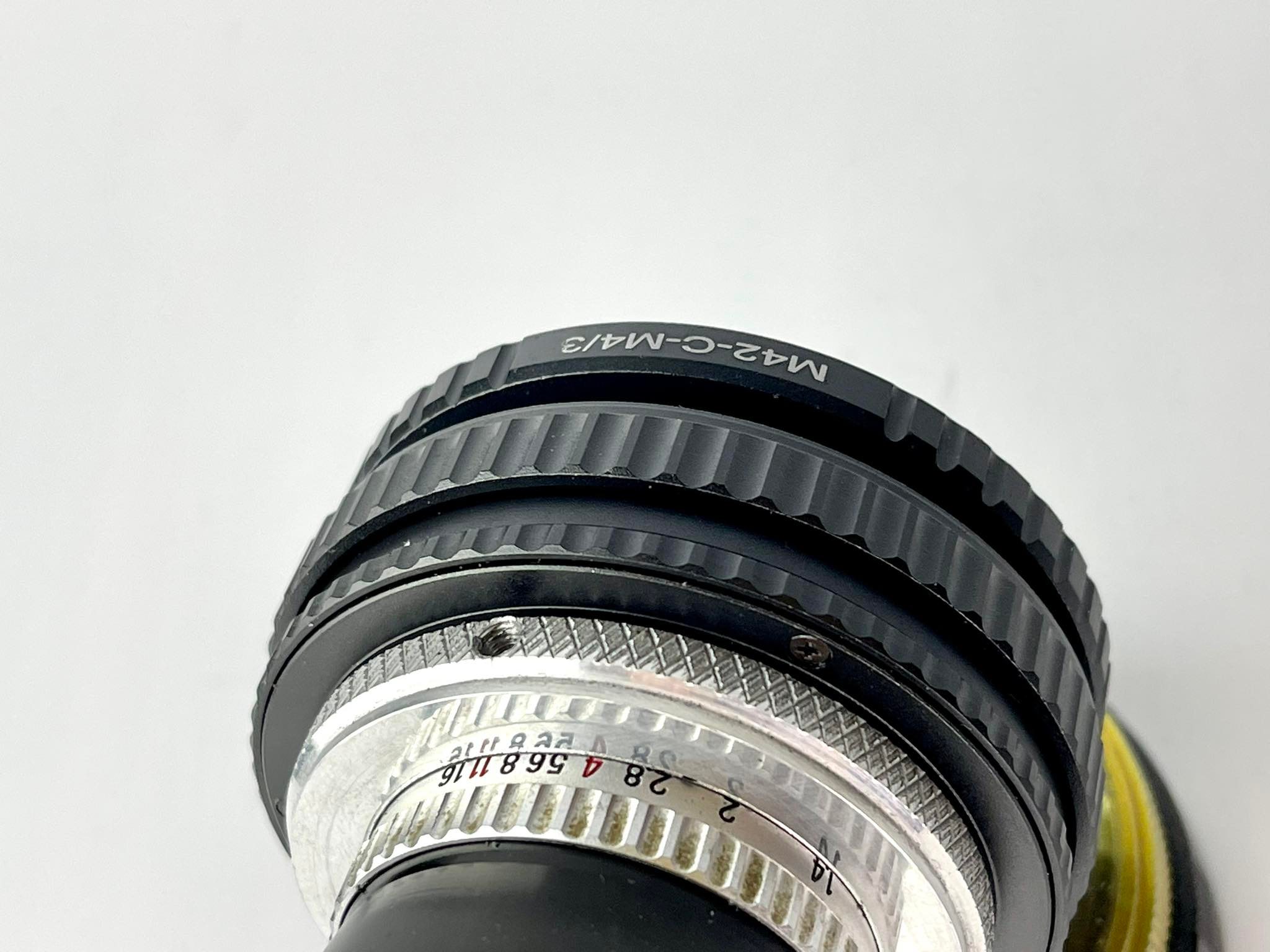 YASHICA CINE YAHINON 38MM.F1.4 MODIFIED M4/3 MOUNT - ฟิล์มคา