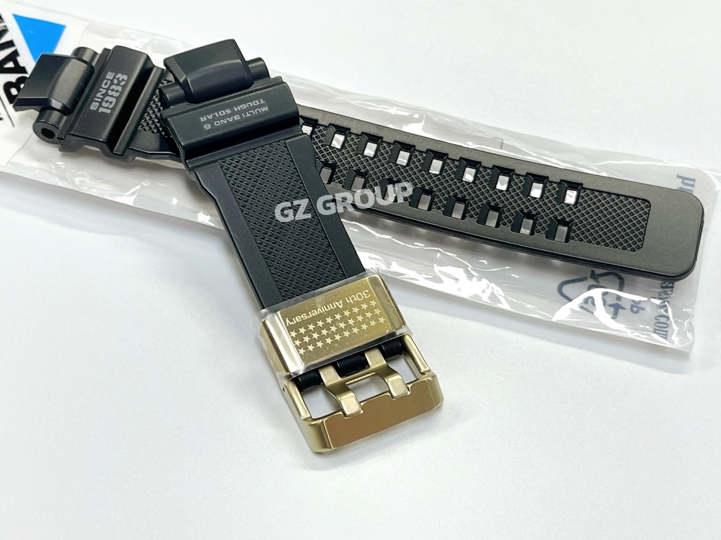 CASIO GENUINE FACTORY CASIO REPLACEMENT อะไหล่นาฬิกา G-SHOCK รุ่น GW-A1130-1A สีดำ