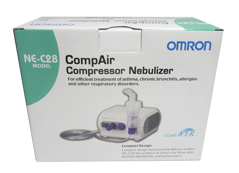 เครื่องพ่นยา ยี่ห้อ omron รุ่น NE-C28