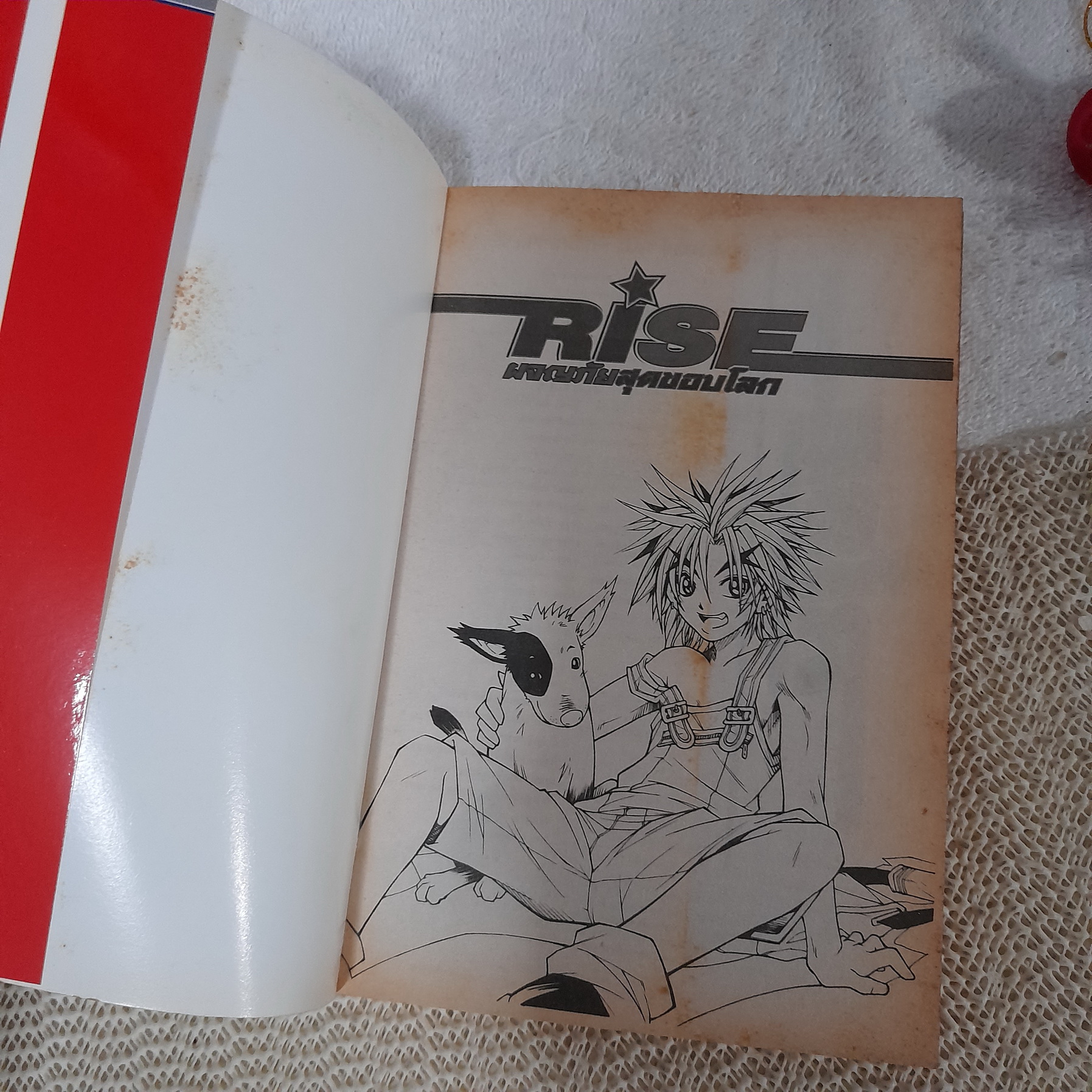 Rise ผจญภัยสุดขอบโลก