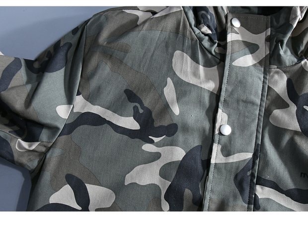 Monocular เสื้อทหาร เสื้อฮู้ดลายพราง เสื้อนอกแนวทหาร แพทเทินสวย เท่ห์มาก คะ monocular ลายพราง
