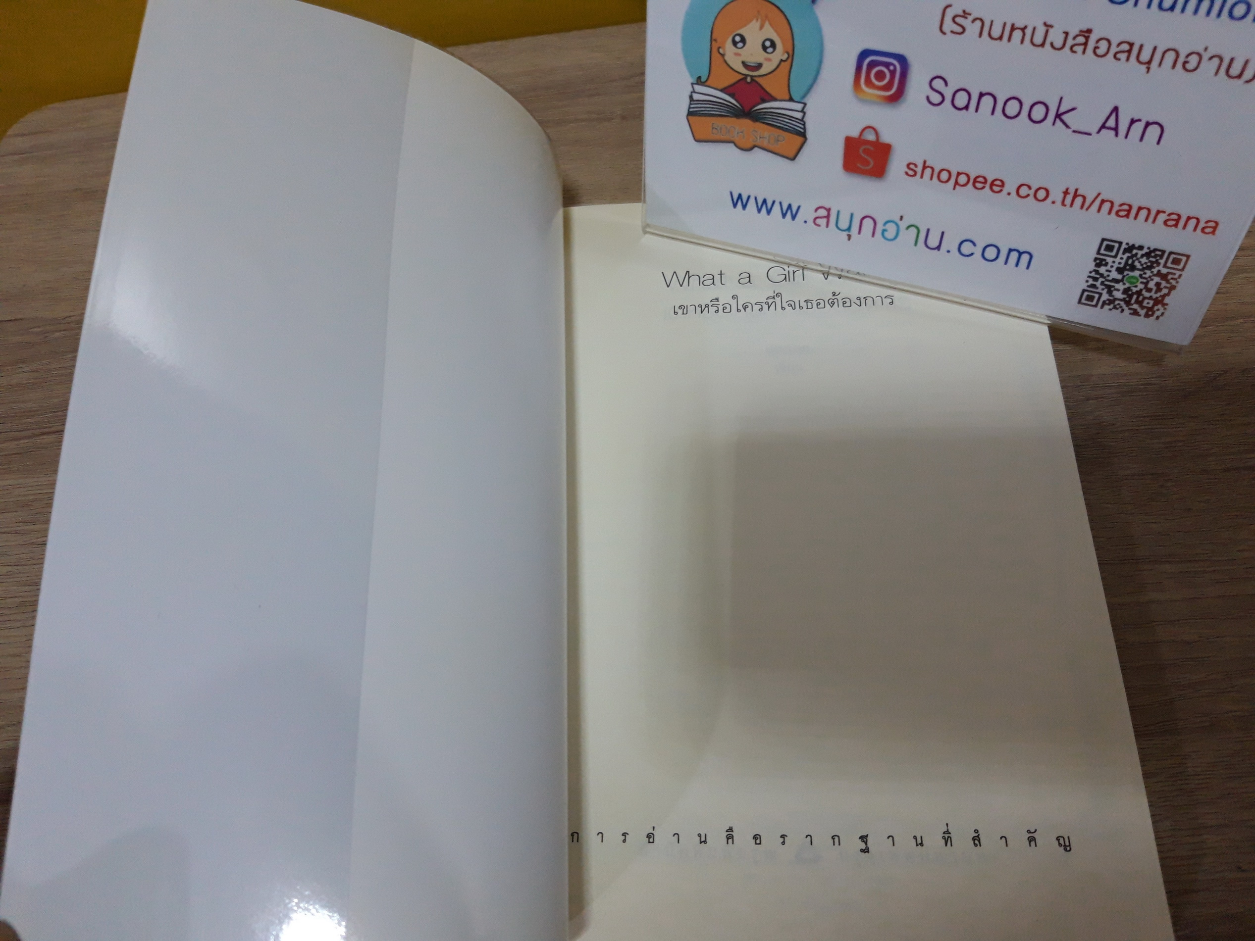 What Girl Want เขาหรือใครที่ใจเธอต้องการ / ช้องมาศ