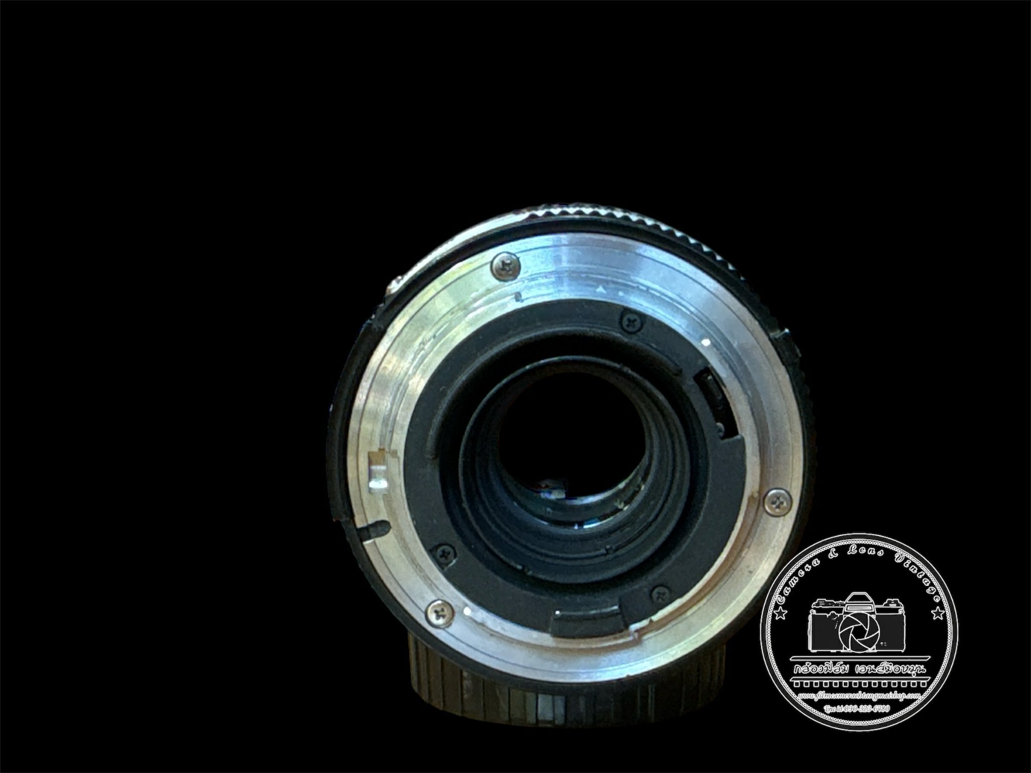 NIKON ZOOM NIKKOR 35-105MM.F3.5-4.5 MACRO AIS MOUNT