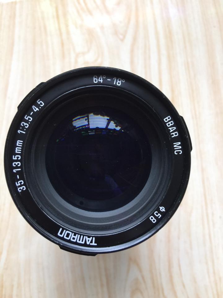 TAMRON 35-135mm. F3.5-4.5 BBAR MC MACRO