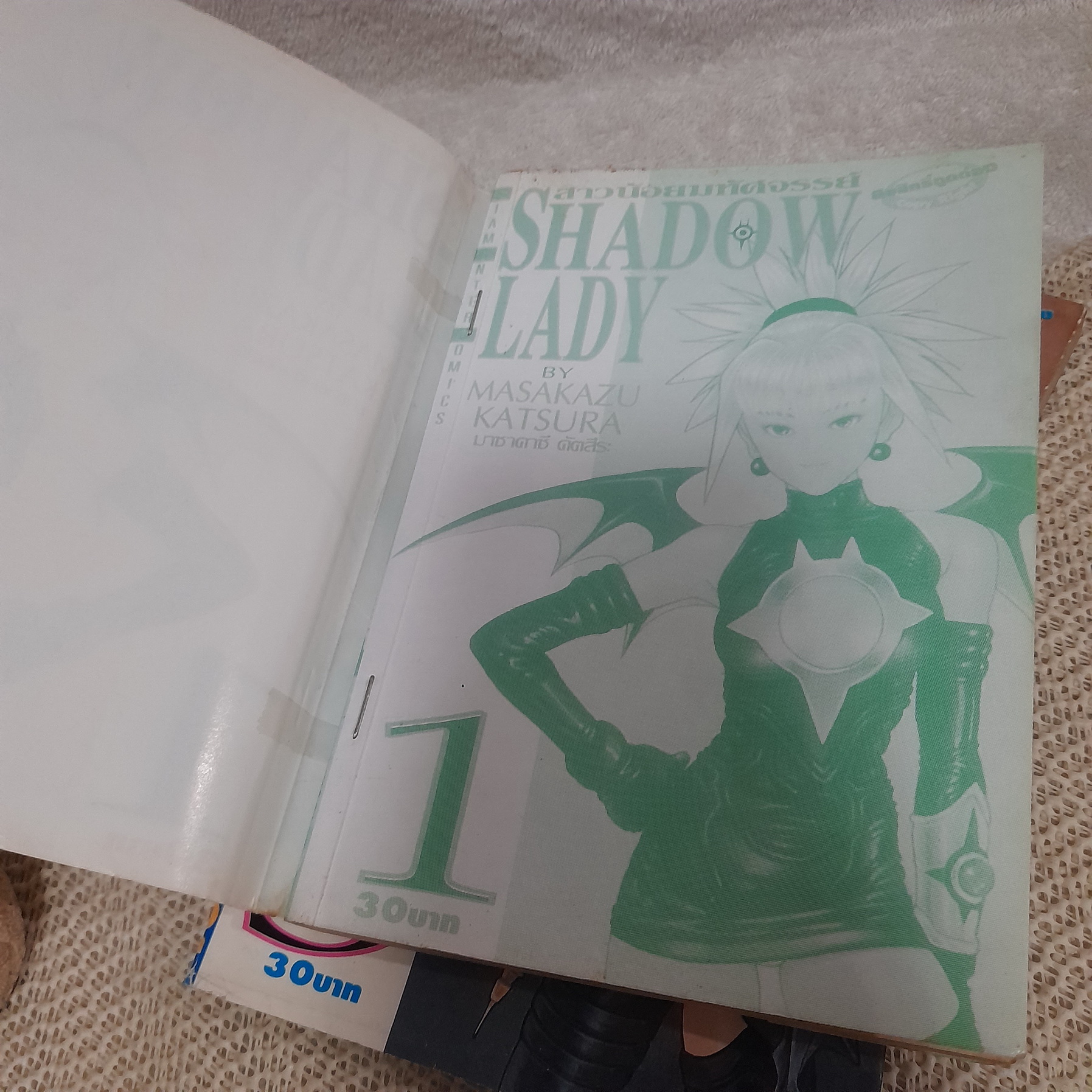 Shadow Lady 1-3 จบ