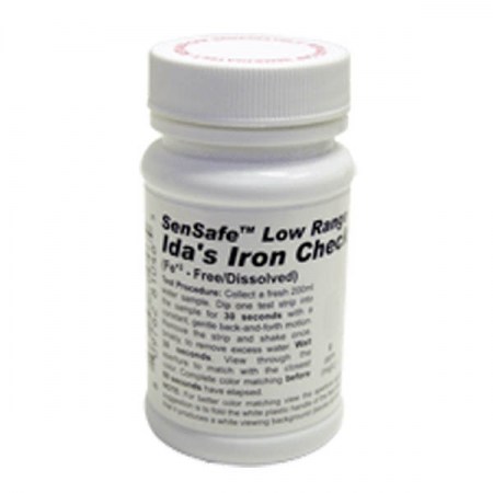 กระดาษวัดค่าไอออน IRON (IDA'S), (FE+2)