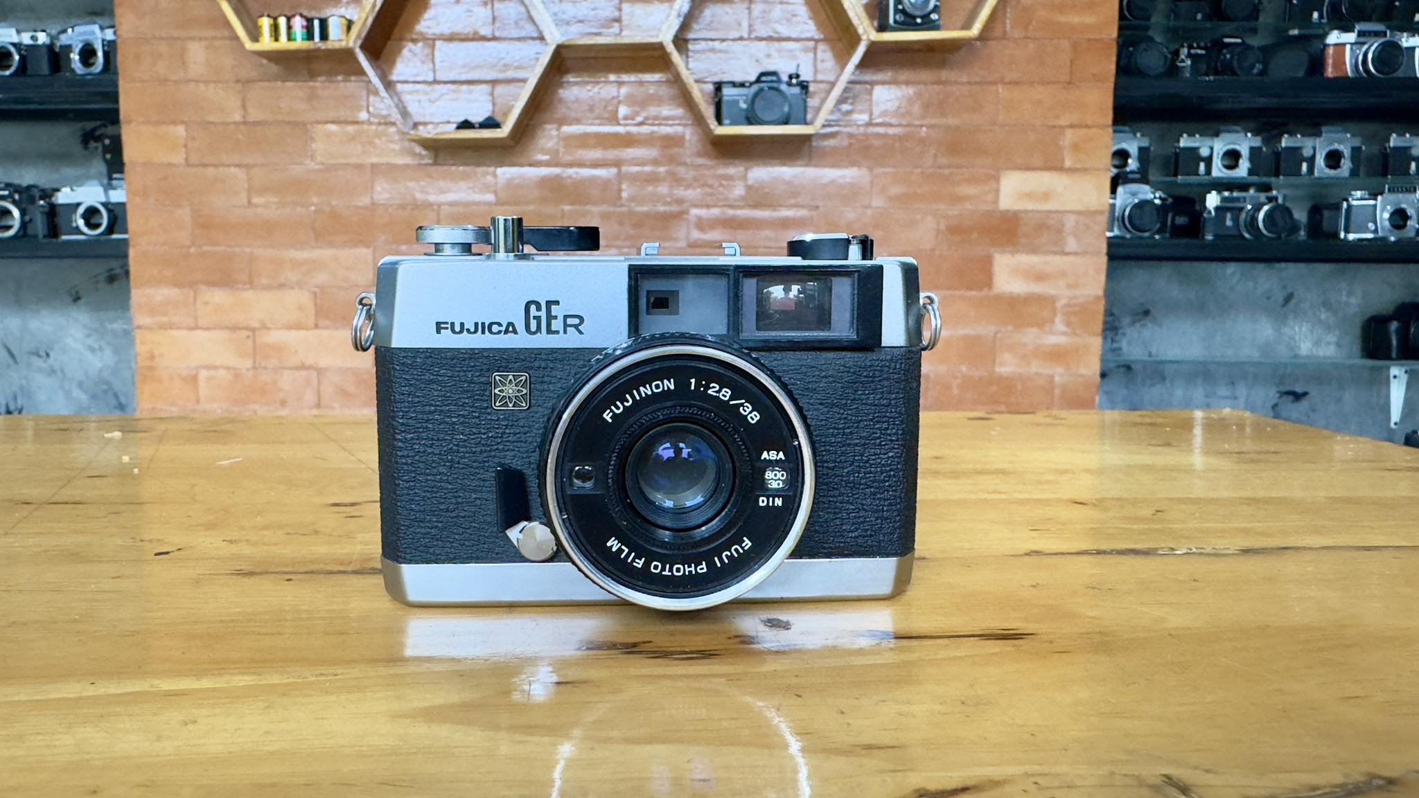 FUJICA GER FUJINON 38MM.F2.8