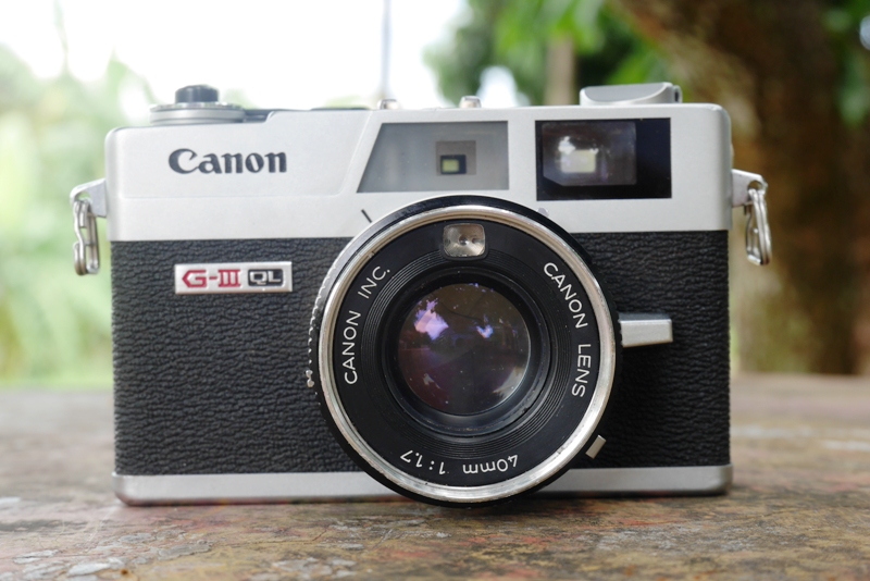 NEW CANON CANONET 17 G-III QL CANON LENS 40MM.F1.7