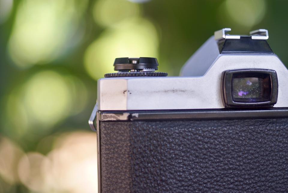 PENTAX ASAHI SPOTMATIC SP F SUPER TAKUMAR 55MM. F1.8