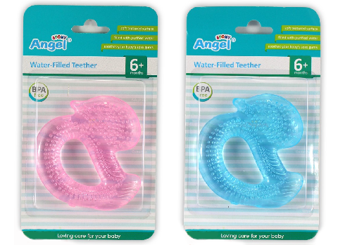 ยางกัดเล่น ลดอาการคันเหงือก สำหรับเด็ก6เดือนขึ้นไป ลายเป็ด มี2สี