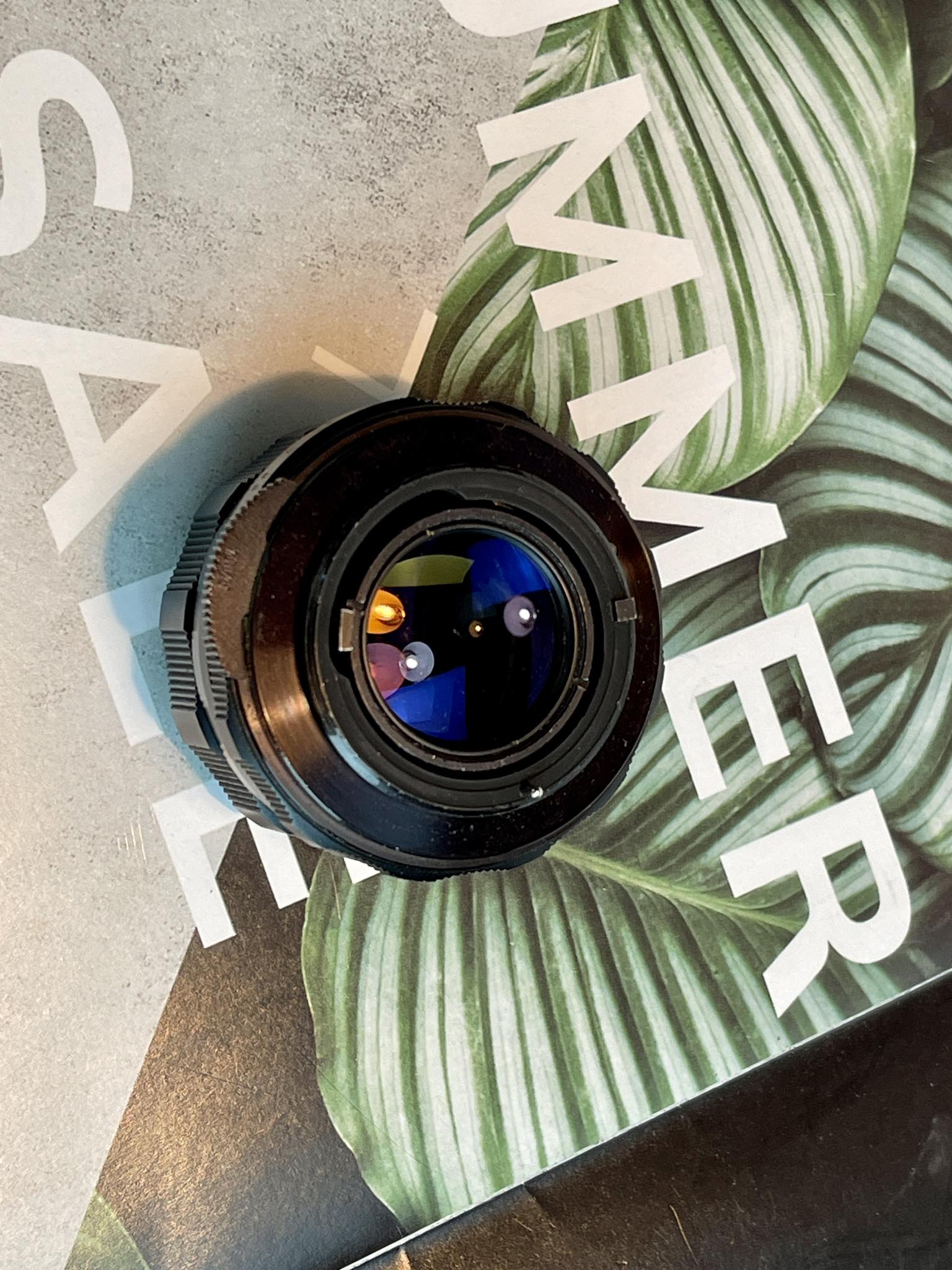 SUPER TAKUMAR 55MM.F1.8 M42 MOUNT