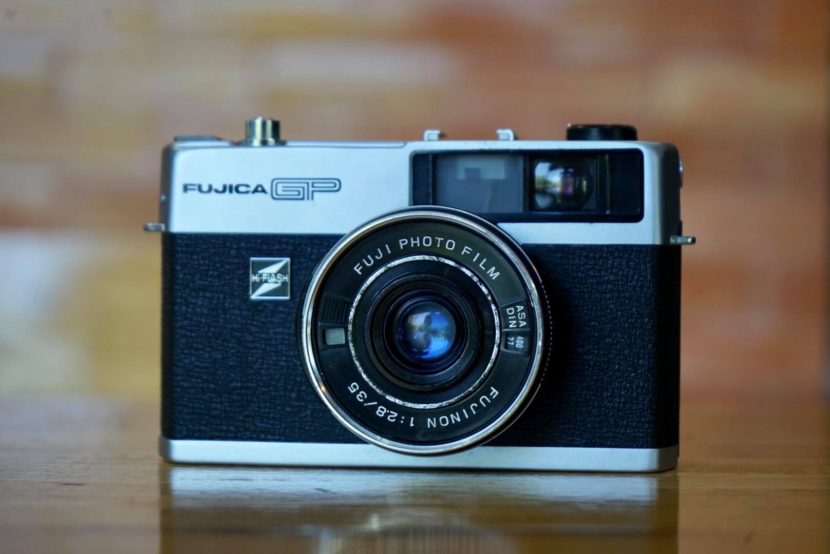 FUJICA GP FUJINON 35MM.F2.8
