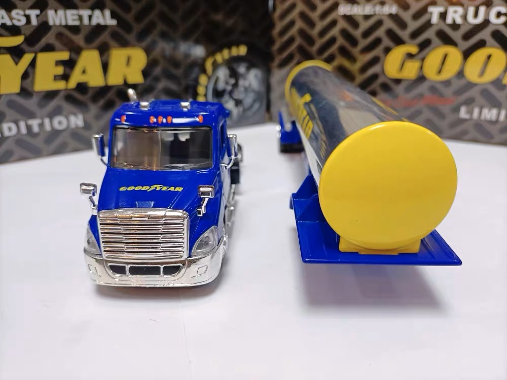 Goodyear โมเดลรถ รถกู้ดเยียร์ OIL TANK GOODYEAR