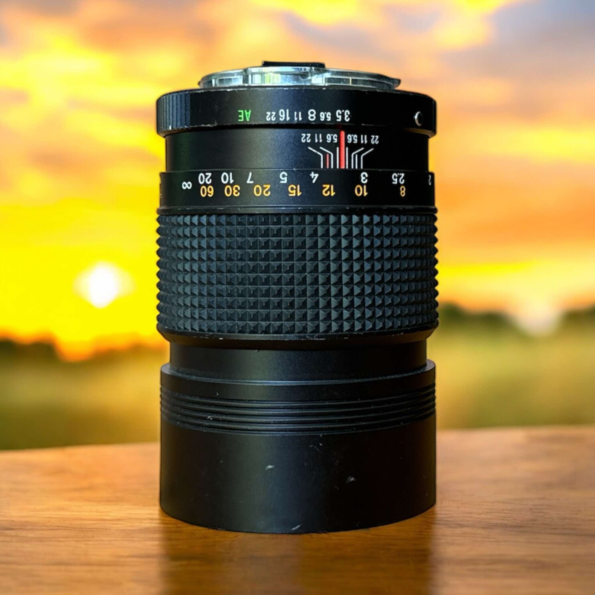 KONICA HEXANON AR135MM. F3.5 AR MOUNT