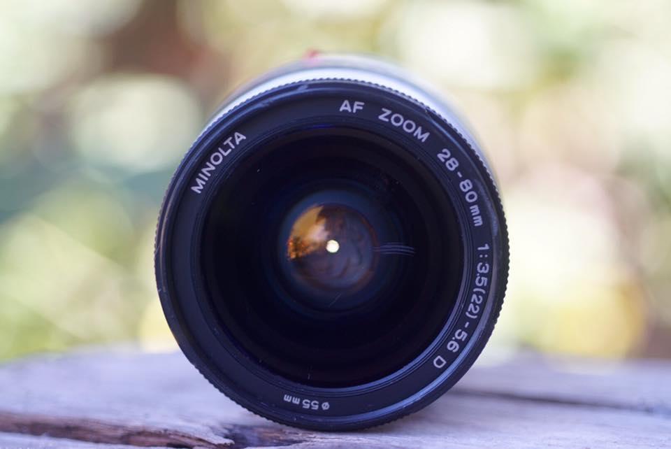 MINOLTA AF ZOOM 28-80MM. F4(22)-5.6D MA MOUNT