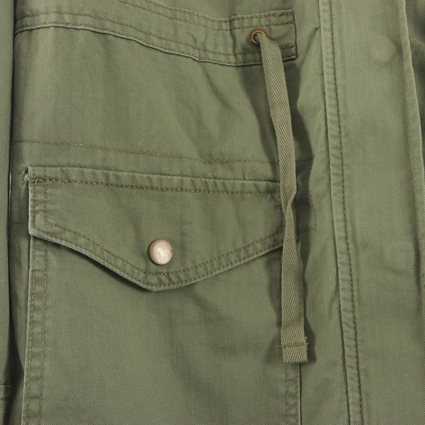 Merona เสื้อเขียวทหาร เสื้อนอกแนวทหาร แบรนด์Merona แพทเทินสวย เท่ห์มาก คะ Size S/M/L/XL สำเนา สำเนา สำเนา เขียว