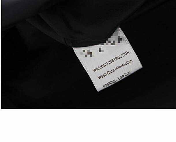 เสื้อโค้ด เสื้อคลุมเสื้อกันหนาว ผ้าสักหลาดสีน้ำเงินเข้ม แต่งกระดุมสองแถบ Size M/L