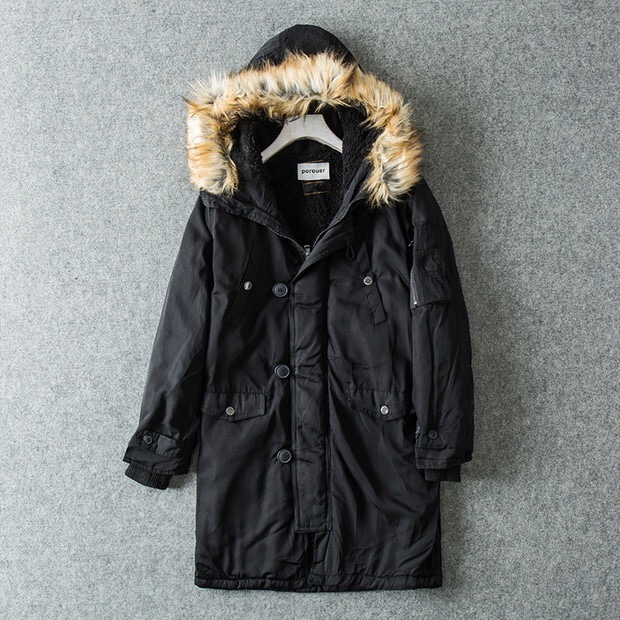 Private pause เสื้อโค้ทฮูท กันหนาว Parka สีดำ เนื้อผ้าไนล่อนสังเคราะห์ แบรนด์ Private pause แต่งขนเฟอร์ ซับขนอุ่นด้านใน เฟอร์สวย พริ้วมากคะ (ขนเฟอร์ถอดได้คะ) งานสวย บุนวมอุ่น ใส่ติดลบได้เลยคะ Size XS/S/M/ L/XL/XXL สำเนา ดำ