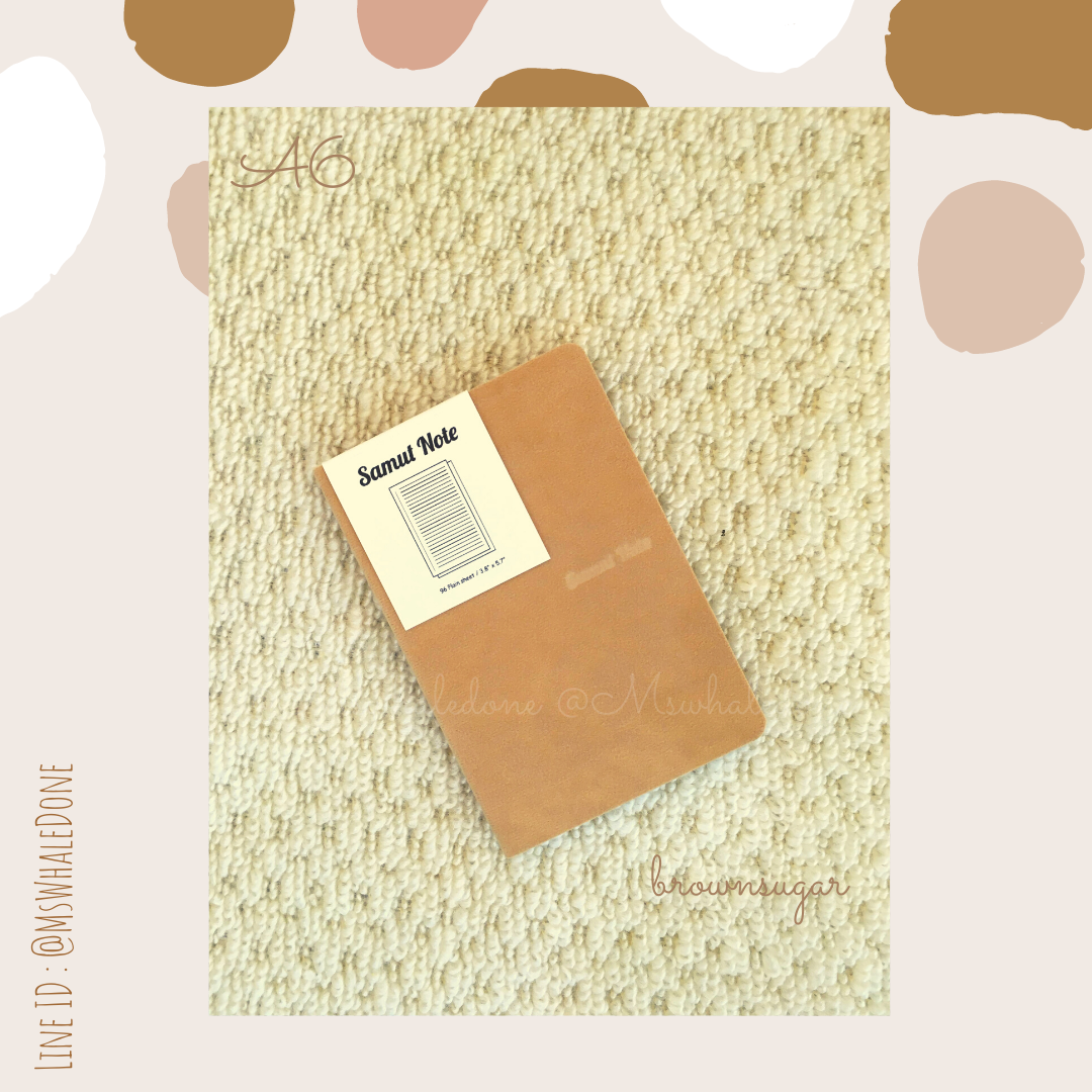 (ซื้อ4แถม1คละได้) ฟรี! แพคพร้อมแจกเทศกาลต่างๆ สมุดปกนุ่มละมุนA6 มีเส้น มี8สีพื้นคลาสสิคให้เลือก กระดาษไส้ในถนอมสายตา