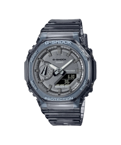 CASIO G-SHOCK นาฬิกาข้อมือ นาฬิกากันน้ำ นาฬิกาของแท้ ประกันศูนย์ CMG 1 ปี รุ่น GMA-S2100SK-1A นาฬิกาสีดำ