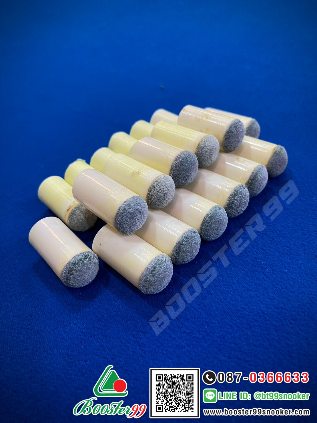 [CT01-2/CT02-2] ปลอกพลาสติก+หัวคิว 12มิล /13มิล