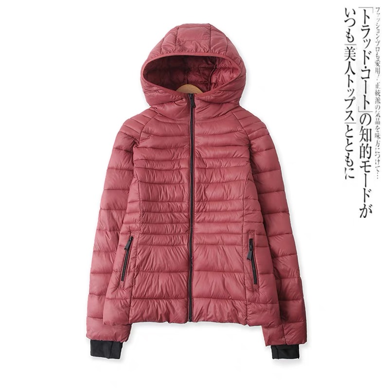Love tree เสื้อกันหนาว บุนวมอุ่น แบรนด์ LOVE TREE ultra light packable (Padded puffer coat สำเนา สำเนา สำเนา
