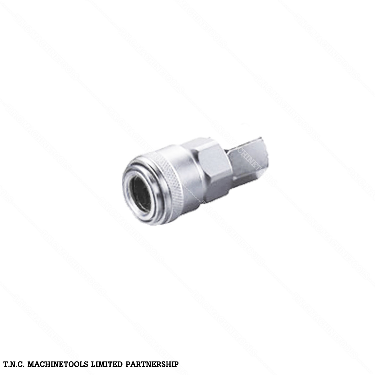 หัวเติมลมคอปเปอร์ ONE TOUCH รุ่นเกลียวใน NITTOSAKI