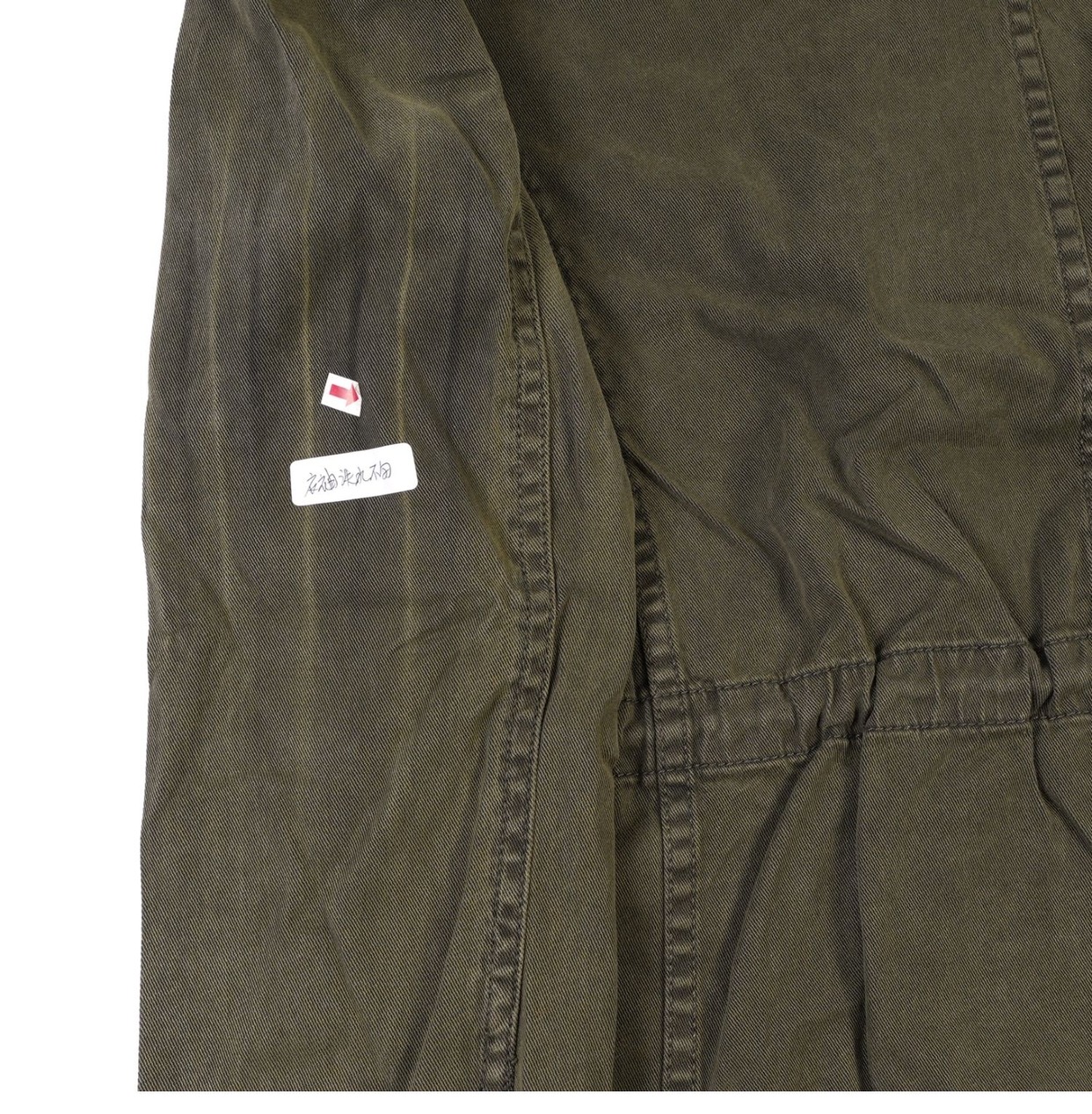 LUCKY BRAND เสื้อนอกเขียวทหาร เสื้อแจ็คเก็ต แนวทหาร แพทเทิน Lucky brandสวย เท่ห์ มาก แบรนด์ In extenso สำเนา เขียว