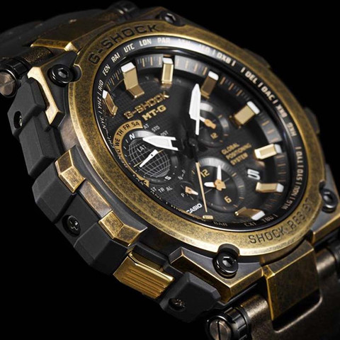 CASIO G-SHOCK นาฬิกาข้อมือ นาฬิกากันน้ำ นาฬิกาของแท้ ประกันศูนย์ CMG 1 ปี รุ่น MTG-G1000BS-1A นาฬิกาสีดำ