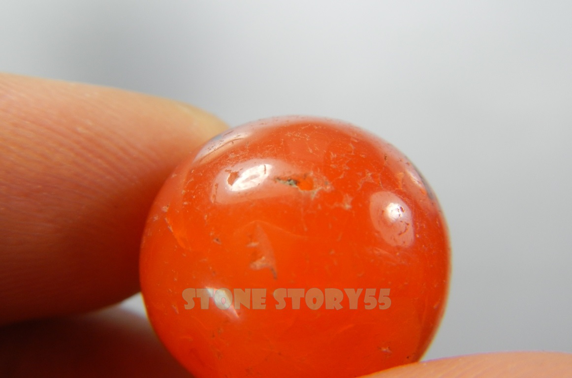 ลูกปัดคาร์เนเลี่ยน