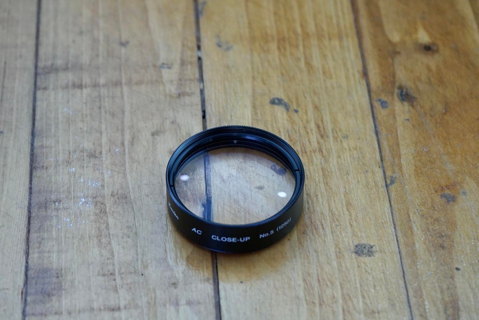 KENKO AC CLOSE-UP NO.5(1250) FILTER 49MM.