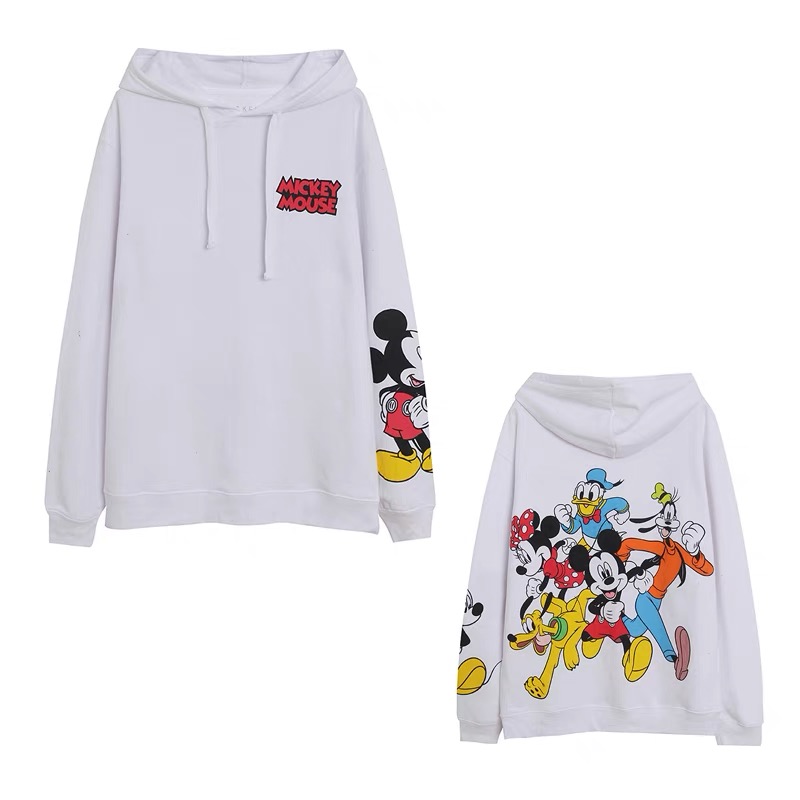 เสื้อวอร์ม ฮู้ด MICKEY &Friends สเวตเตอร์ Disney เสื้อMICKEY LVสีดำ Winnie the pooh แขนยาว สีครีม ลายการ์ตูน DISNEYงานสวย มากคะ I'd rather be in bed สำเนา สำเนา สำเนา สำเนา สำเนา แดง