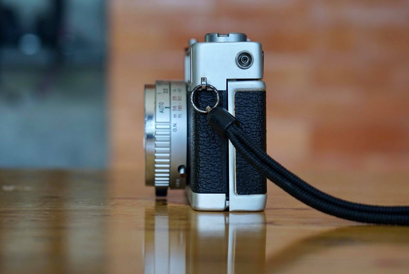 KONICA C35 FLASH MATIC KONICA HEXANON 38MM.F2.8