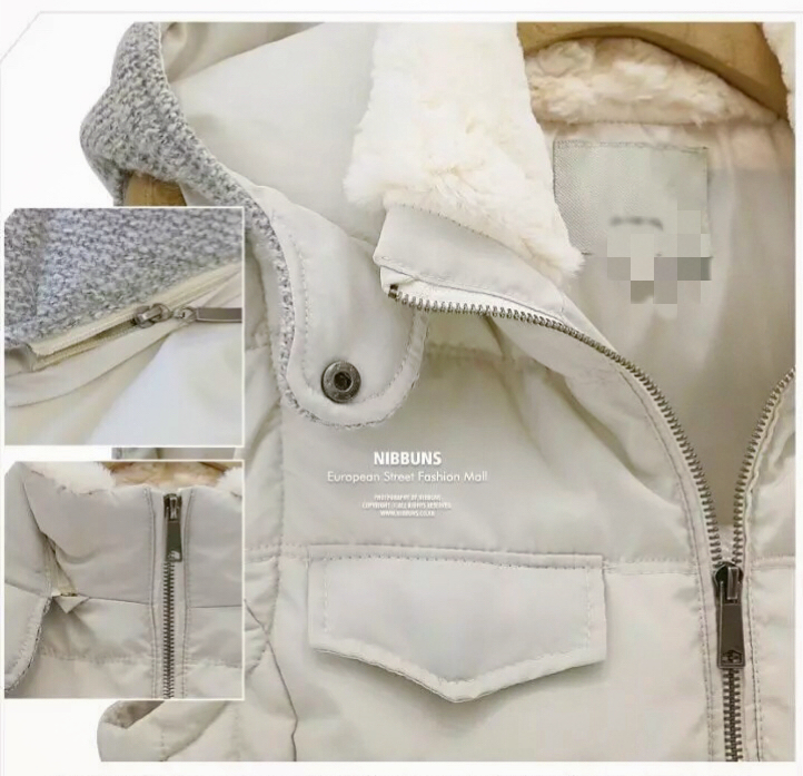 เสื้อกั๊กกันหนาว กั๊กZARA สีนูทกากี แต่งหมวกฮูท (ฮูทถอดได้คะ) แต่งขนอุ่น คอปกด้านใน แบบสวย น่ารักมากคะ นูทกากี