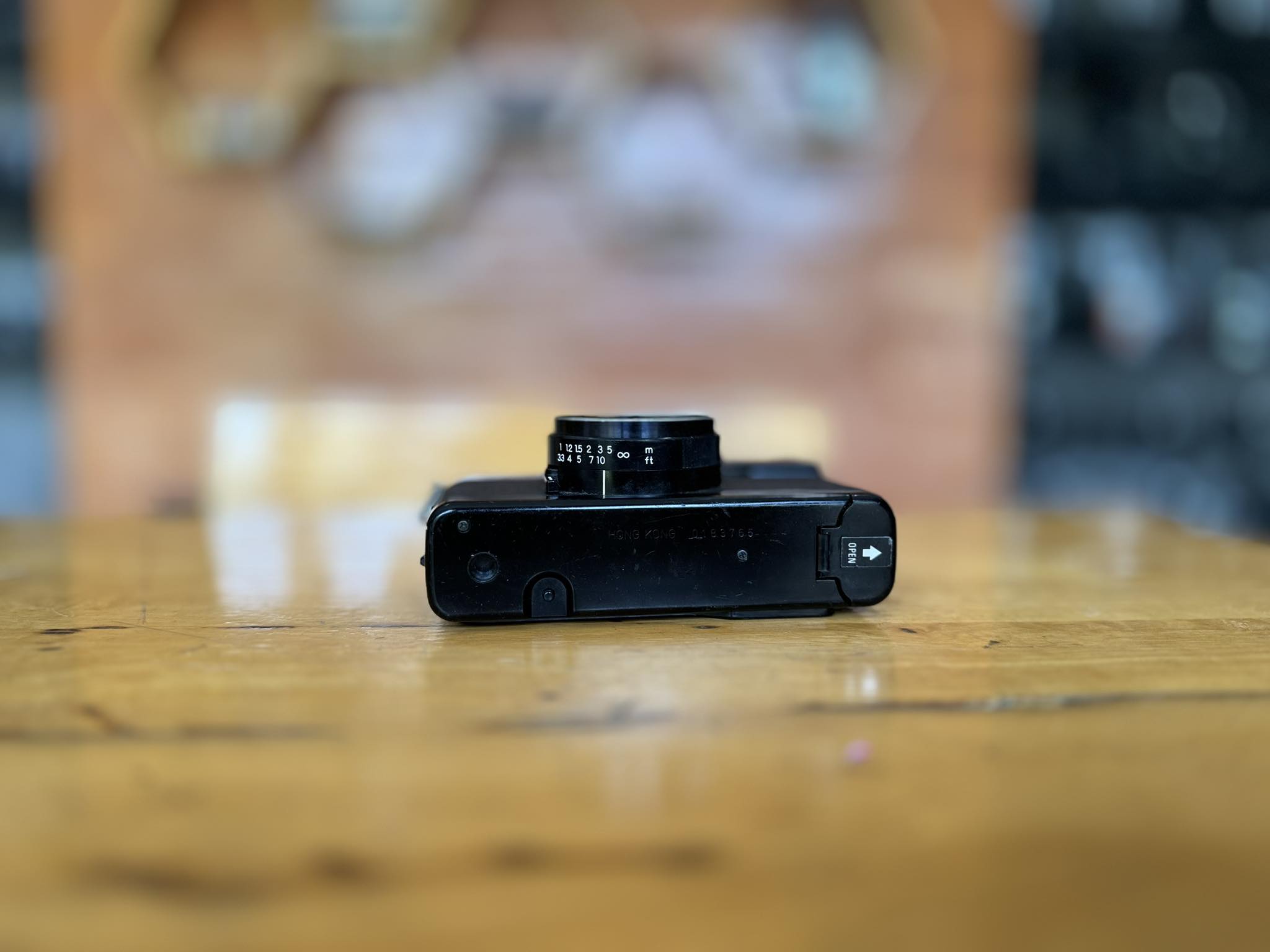 YASHICA FLASHER YASHICA LENS 38MM.F2.8