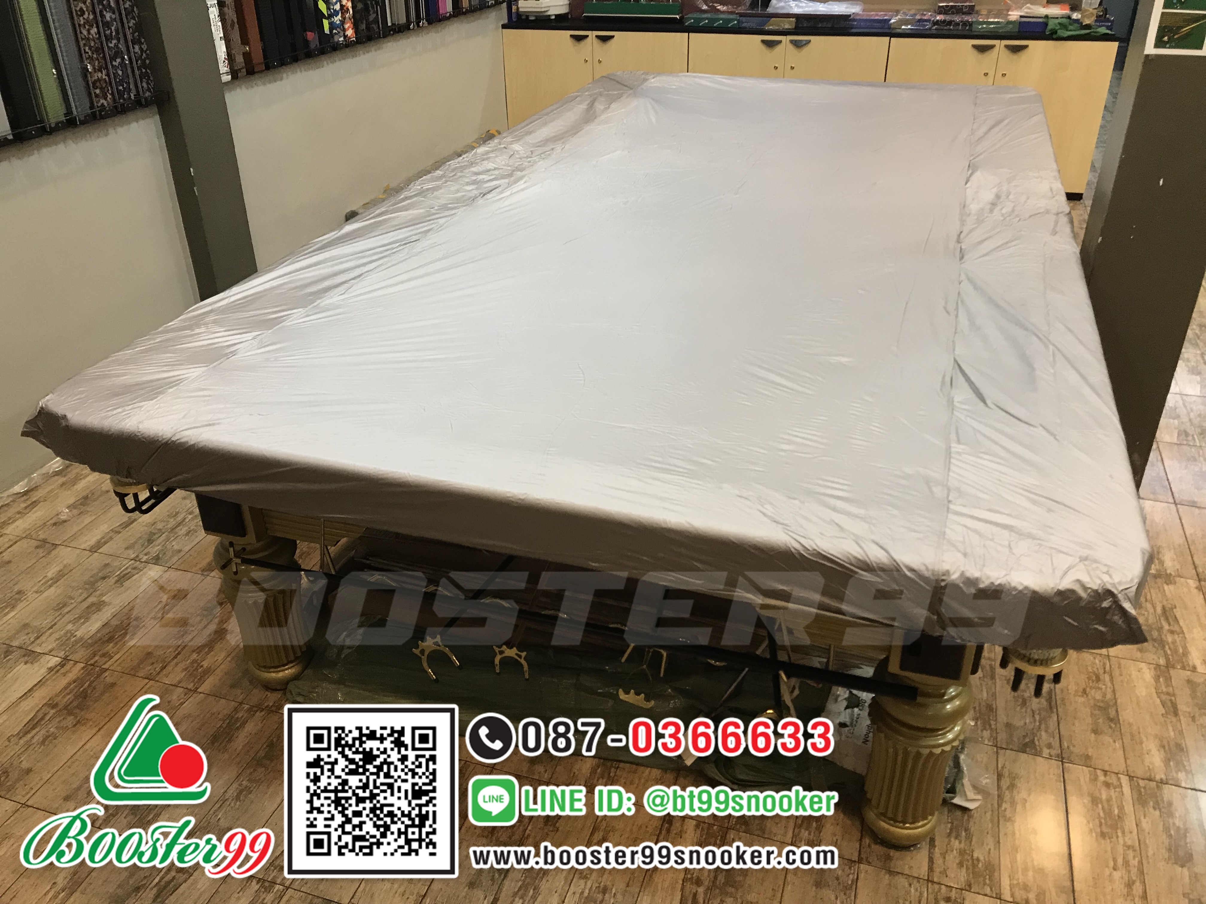 [PK10] ผ้าคลุม โต๊ะสนุกเกอร์ กันน้ำ (เนื้อผ้าPVC)