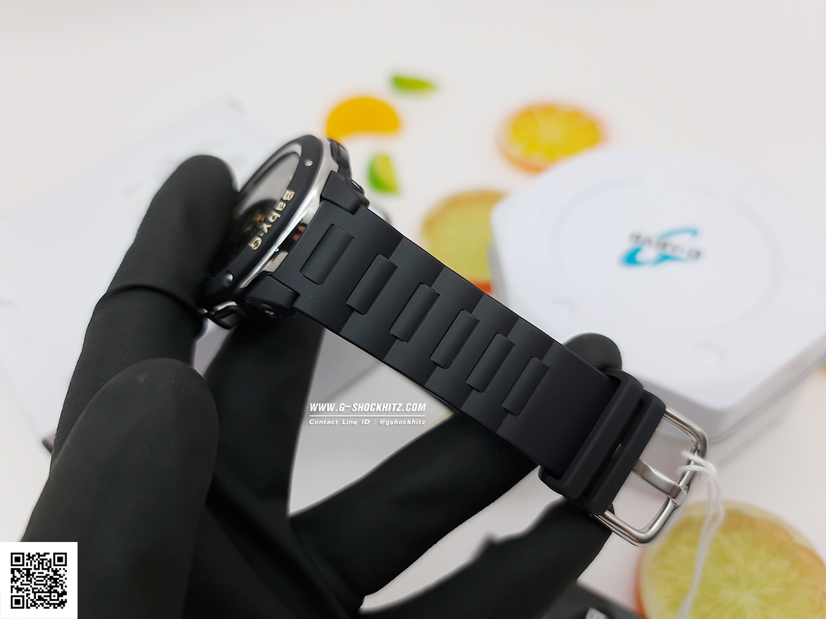 CASIO BABY-G นาฬิกาข้อมือ นาฬิกากันน้ำ นาฬิกาของแท้ ประกันศูนย์ CMG 1 ปี รุ่น BGA-150ST-1A นาฬิกาสีดำ