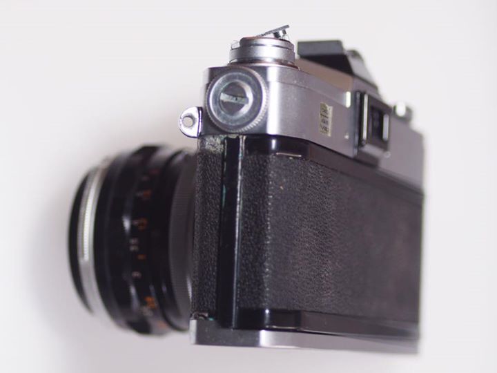 CANON FTb QL CANON FL LENS 50MM.F1.8