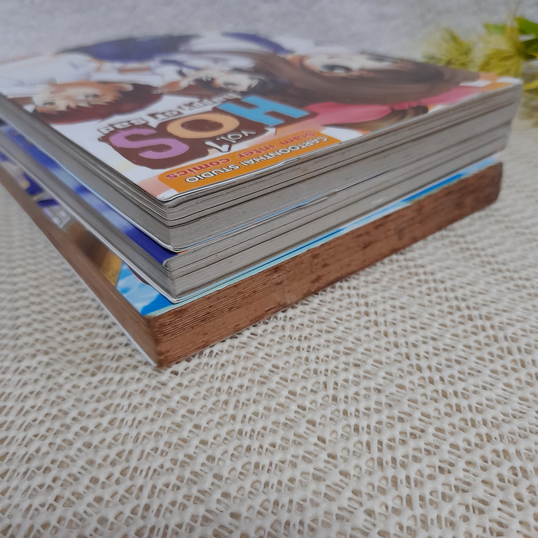 HOS happy or Sad 1-3 จบ / ธาตรี ช่างเหล็ก