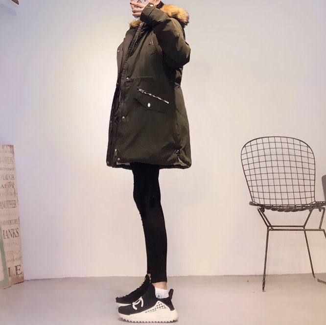 โค้ทฮูทกันหนาว สีดำ แต่งขนเฟอร์ น้ำตาล แบรนด์LCW CASUAL ด้านในซับขนอุ่นสีขาว เนื้อนุ่มมากคะ บุนวมอุ่นด้านใน แบบสวยอุ่น ใส่ติดลบได้เลยคะ ขนเฟอร์ถอดได้คะ) ดำ