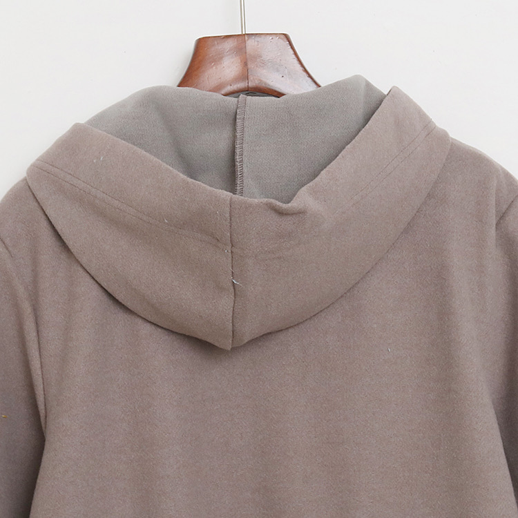เสื้อโค้ท โค้ทวูล เสื้อกันหนาวฮู้ด แบรนด MEO สำเนา
