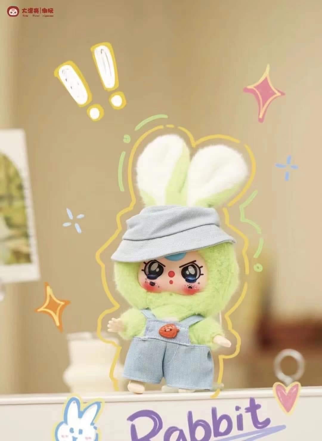 กล่องสุ่มBABY THREE กล่องสุ่มตุ๊กตาเบบี้ทรี รุ่น MACARON CUTE BUNNY