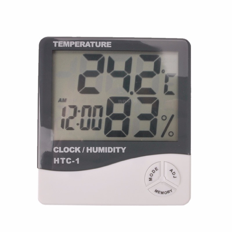 LCD Digital Temperature Humidity Meter Thermometer
