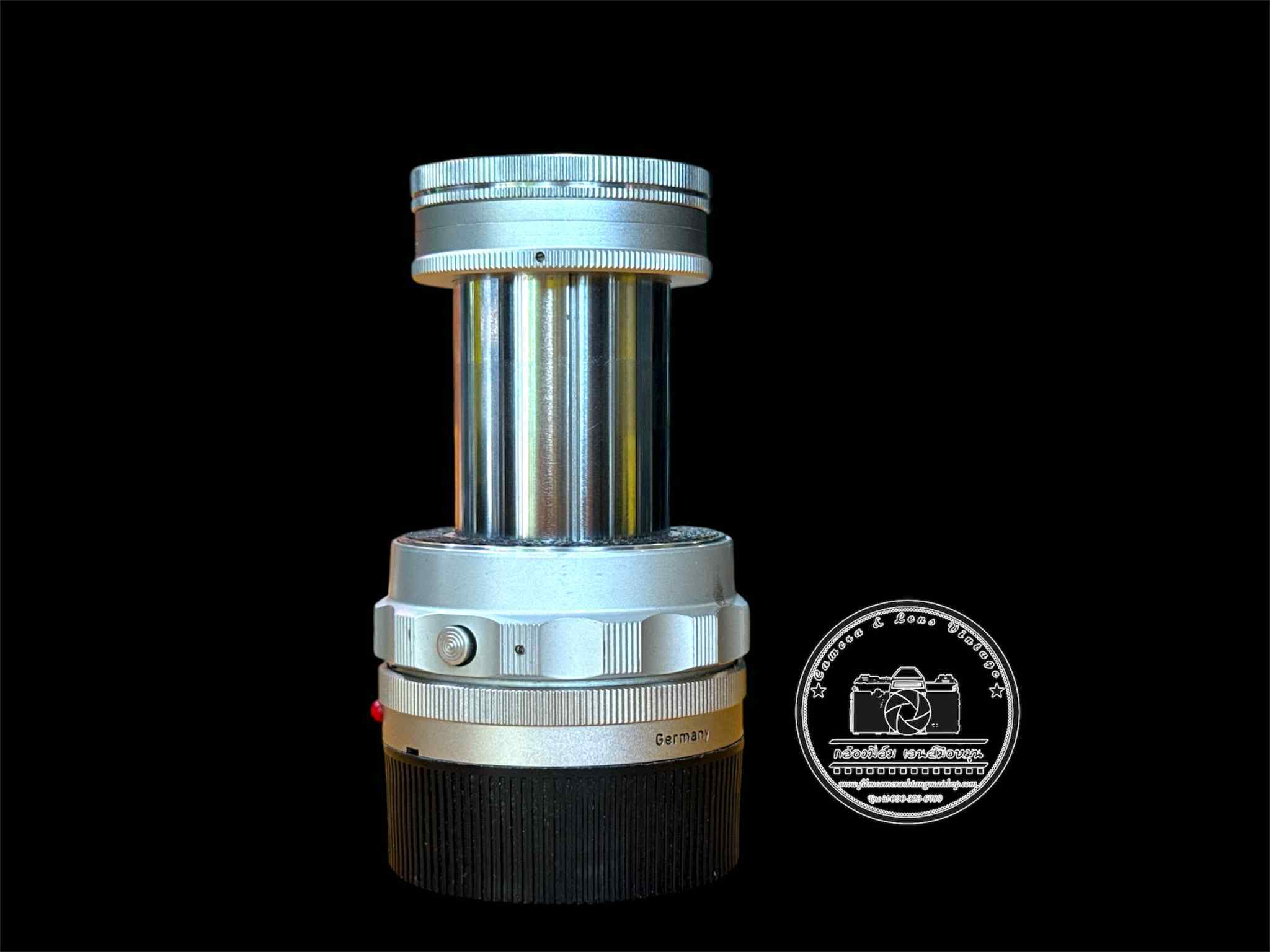 ERNST LEITZ GMBH WETZLAR ELMAR 90MM.F4 LEICA M MOUNT