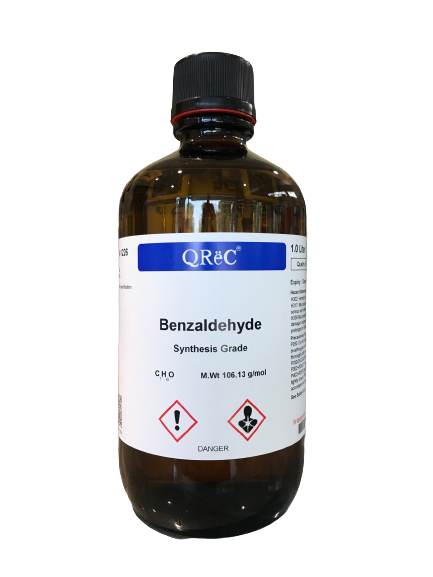 Benzaldehyde, Synthesis Grade 1 L. QReC™